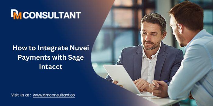 How to Integrate Nuvei Payments with Sage Intacct