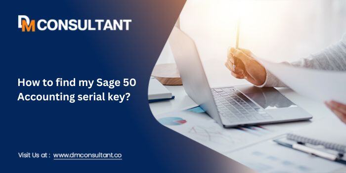 How to find my Sage 50 Accounting serial key