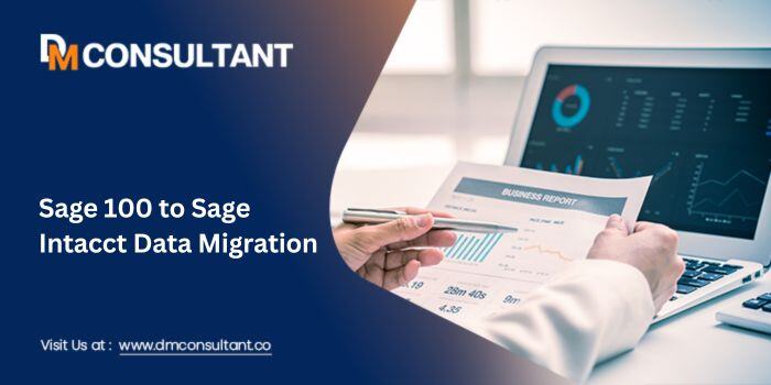 migrate from Sage 100 ERP to Sage Intacct