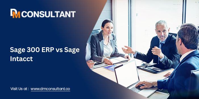 Sage 300 ERP vs Sage Intacct Comparison