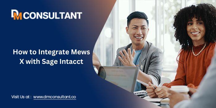Integrate Mews X with Sage Intacct