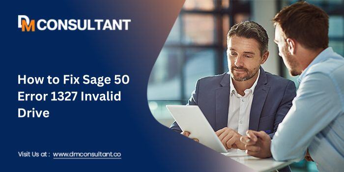 Sage 50 Error 1327 Invalid Drive
