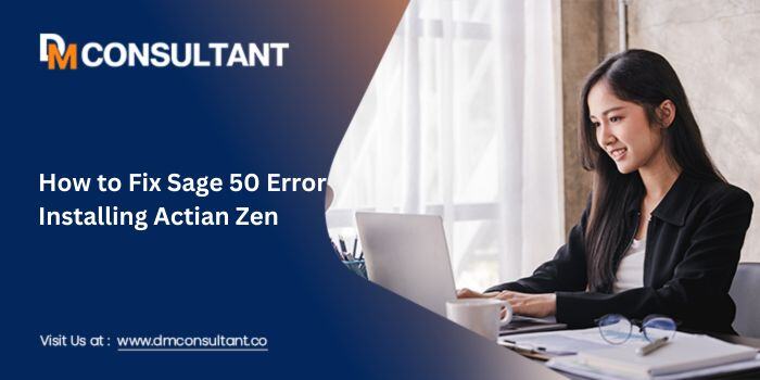 Sage 50 Error Installing Actian Zen