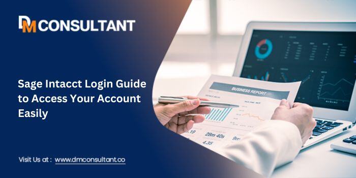 Sage Intacct Login