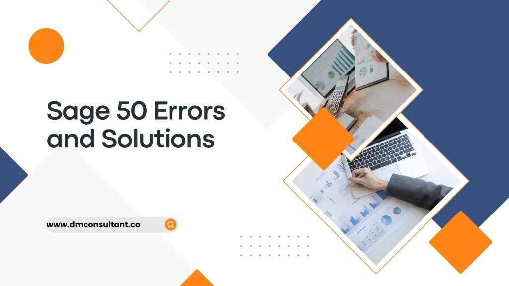 Sage 50 Errors and Solutions