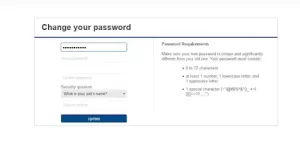 Change Password